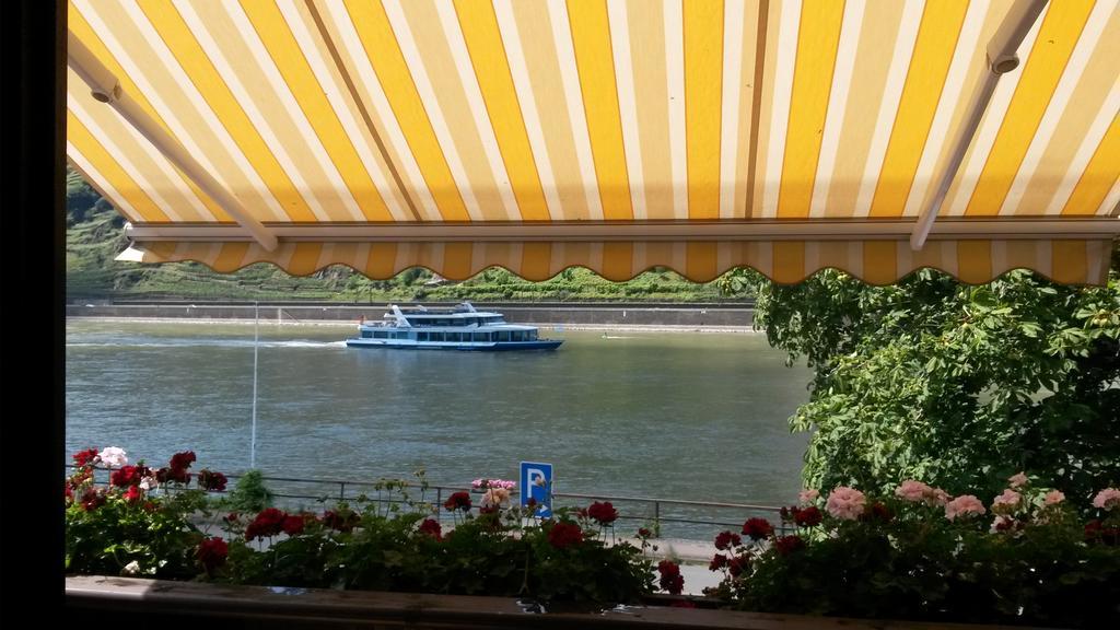 Pension / Ferienwohnungen Scheid Kestert ภายนอก รูปภาพ